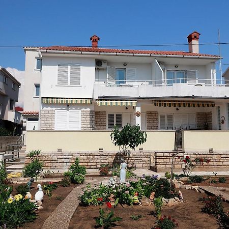 Apartments Katra Novalja Exterior foto